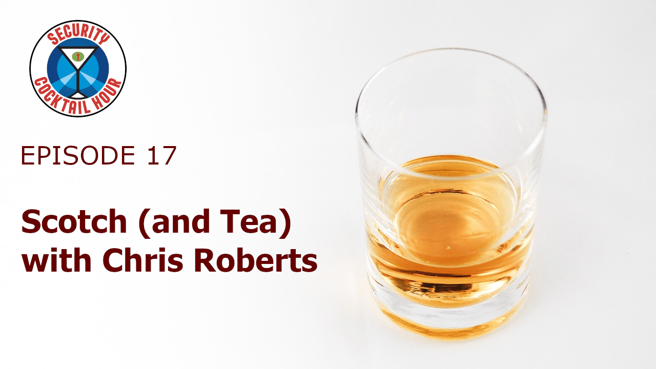 Scotch (and Tea) with Chris Roberts