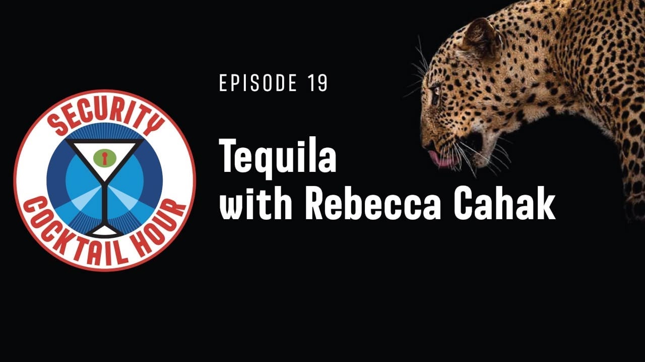 Tequila with Rebecca Cahak