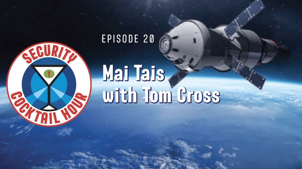 Mai Tais with Tom Cross