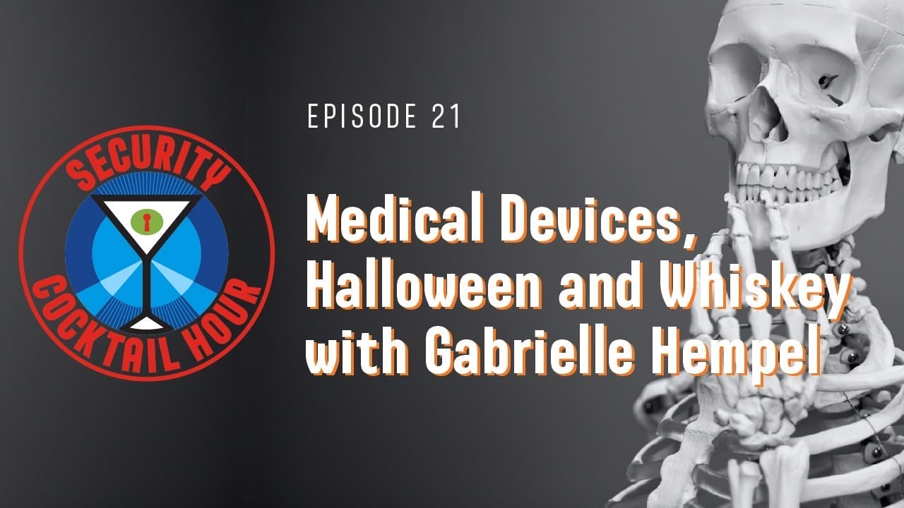 Medical Devices, Halloween and Whiskey with Gabrielle Hempel
