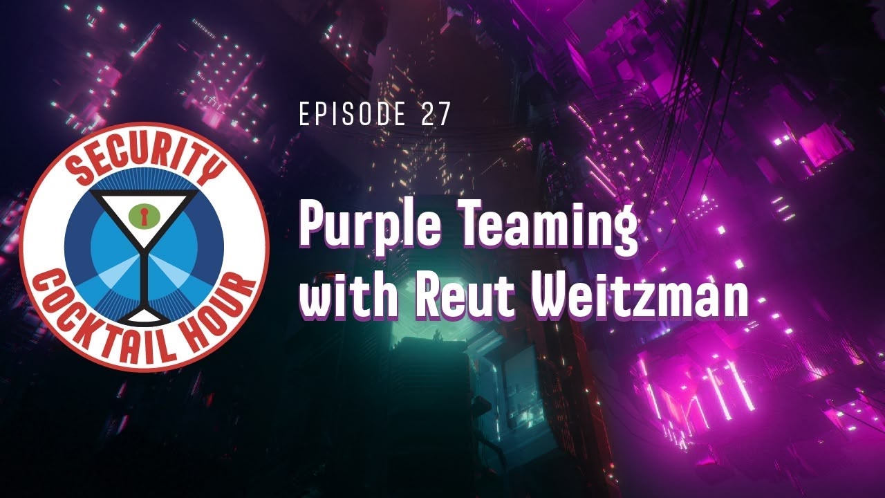 Purple Teaming with Reut Weitzman