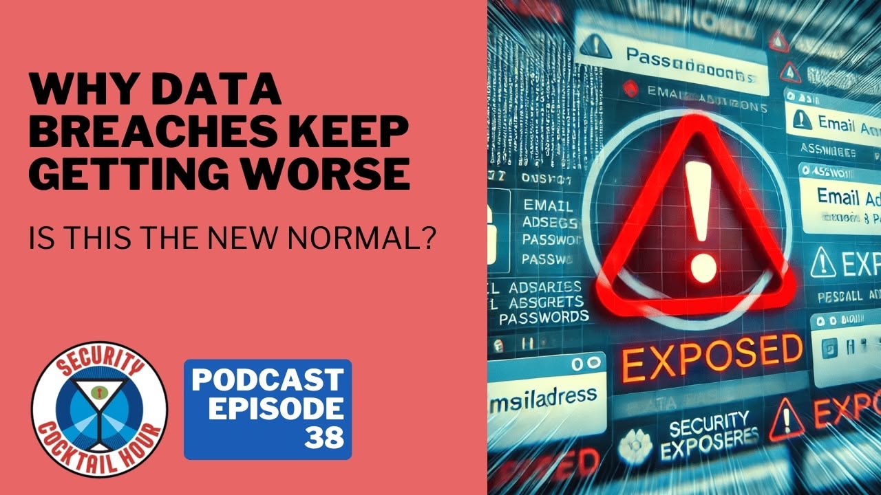 Why Data Breaches Keep Getting Worse