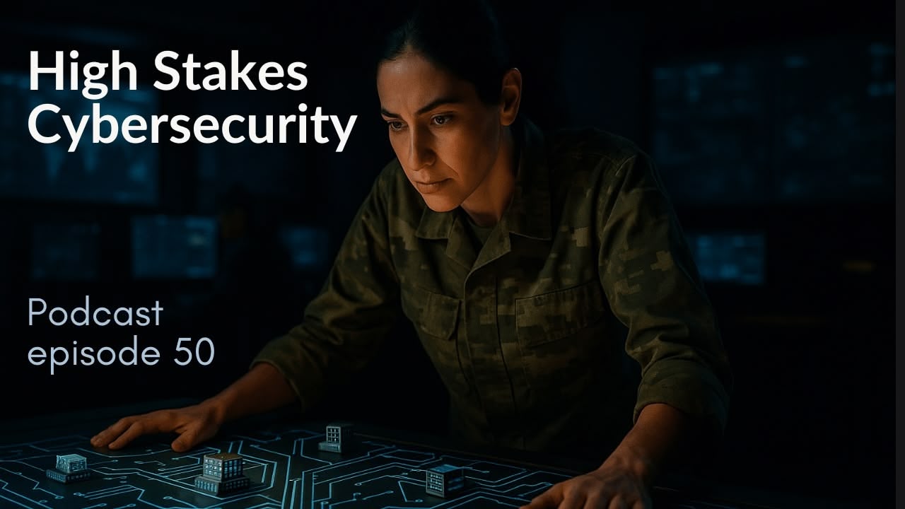 From the Battlefield to the Boardroom: High-Stakes Cyber Security