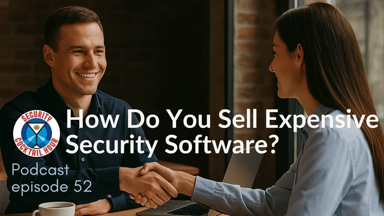 How Do You Sell Really Expensive Security Software?