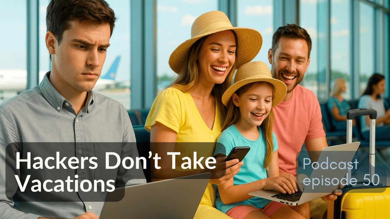 Don’t Get Hacked on Vacation | Travel Cybersecurity Tips