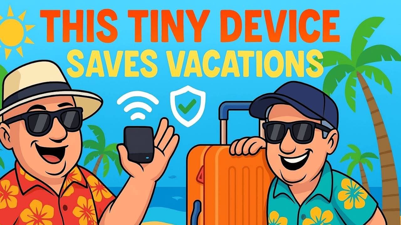 Travel Router Unboxing: Don't Get Hacked on Vacation!