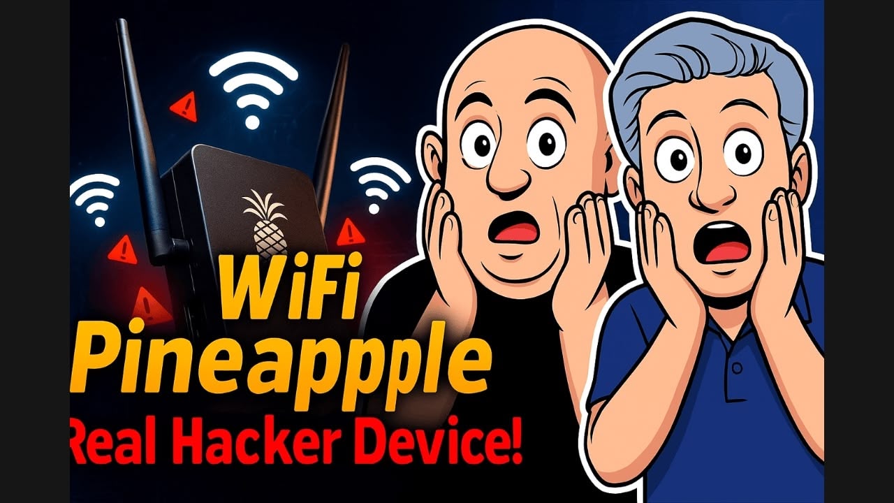 WiFi Pineapple Unboxing: The Hacker Device From TV Shows!