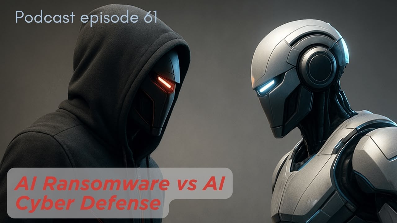 AI attacks need AI defense: Ransomware's new danger and how a top cyber expert is fighting back