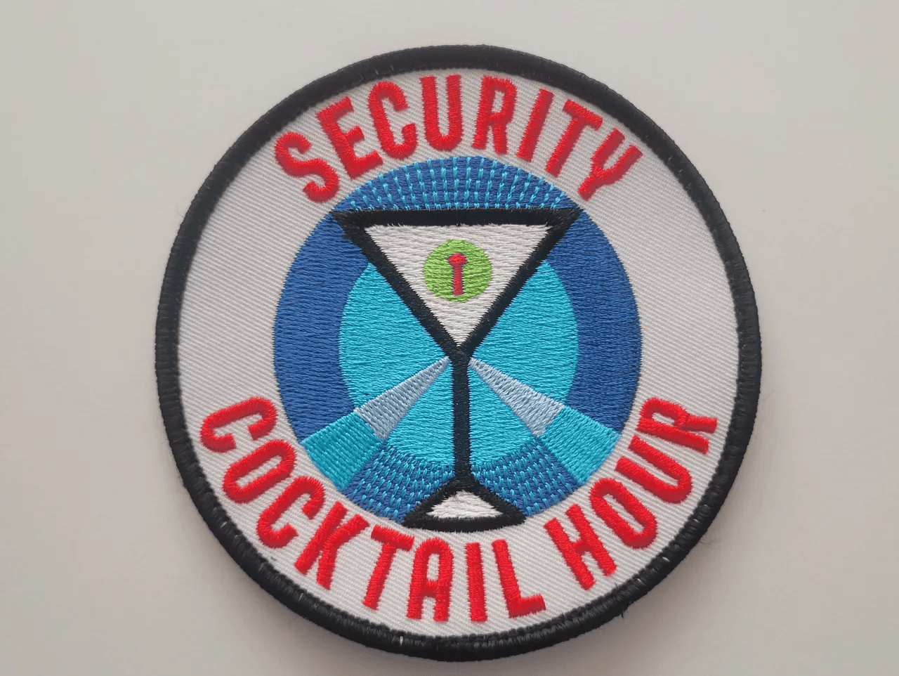 Security Cocktail Hour Tactical Patch