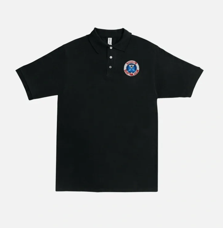 Security Cocktail Hour Polo Shirt