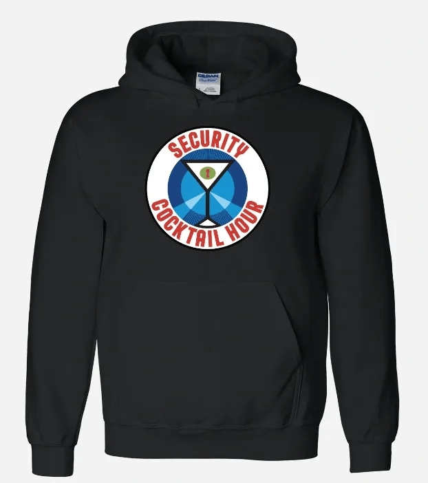 Security Cocktail Hour Sweatshirt